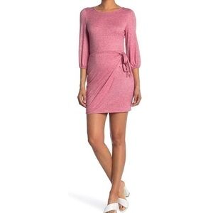 Wrap Mini Dress